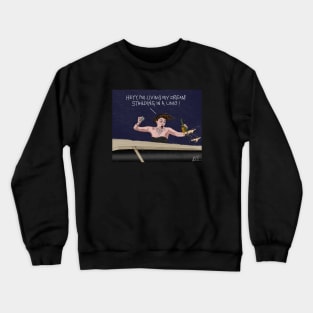 21 Jump Street: Living My Dream Crewneck Sweatshirt